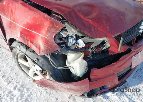 2007 Suzuki Sx4 Convenience/Rally from USA, damaged, VIN JS2YB413775109233